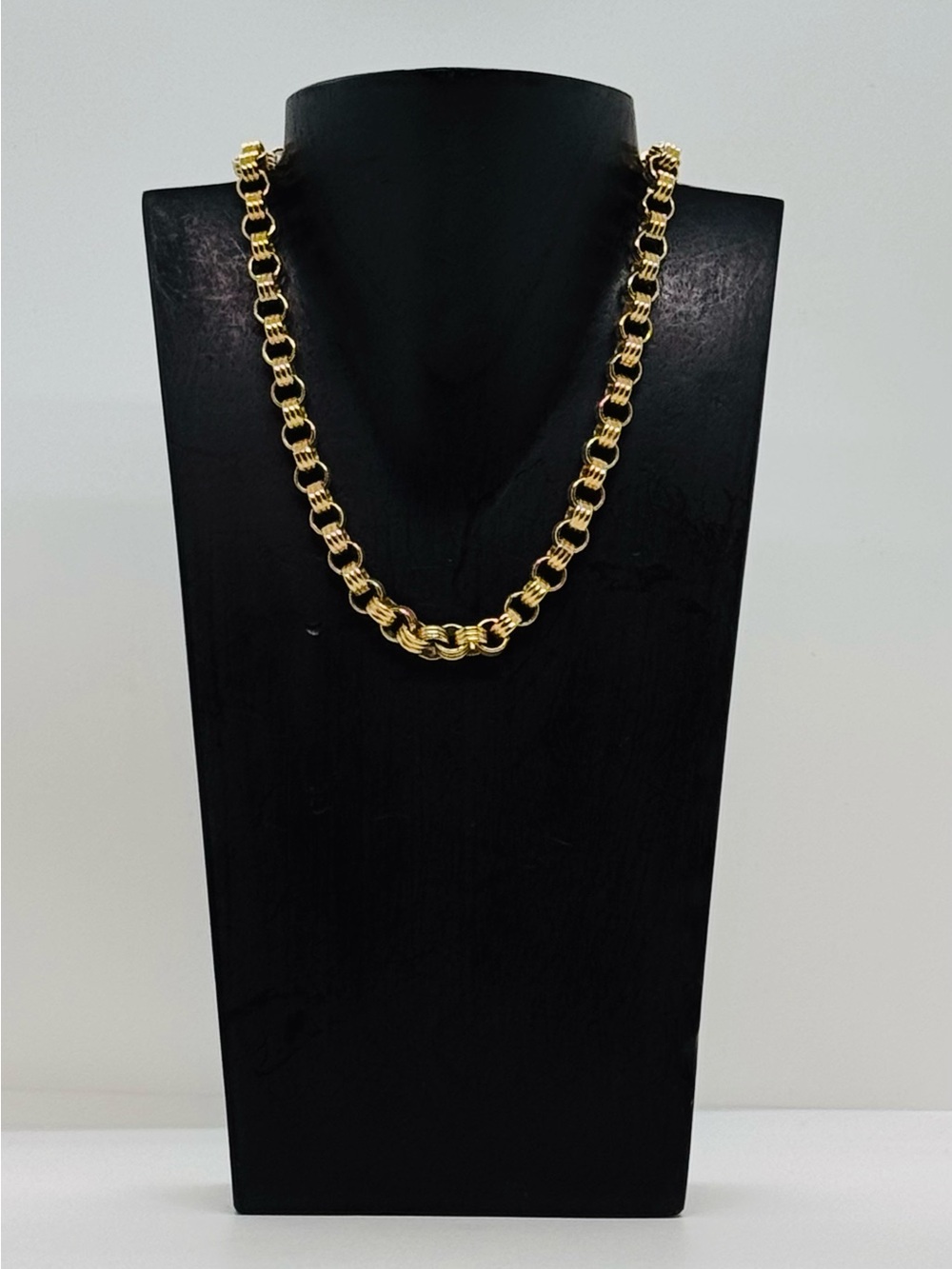 Authentic Vintage Givenchy Gold-Plated Chain Necklace RARE